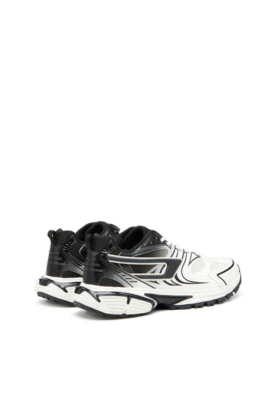 S-Serendipity-Mesh sneakers with hologram overlays
