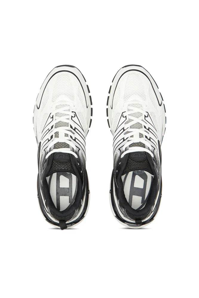 S-Serendipity-Mesh sneakers with hologram overlays