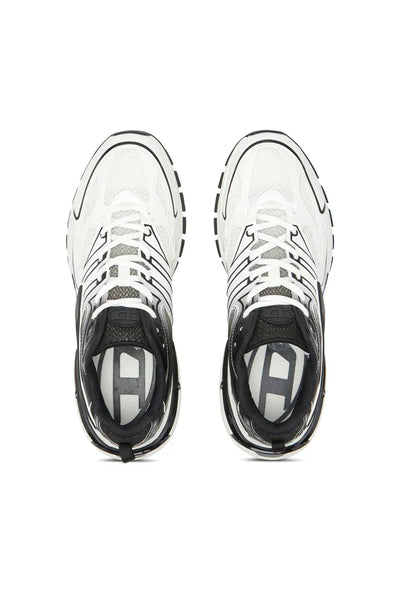 S-Serendipity-Mesh sneakers with hologram overlays