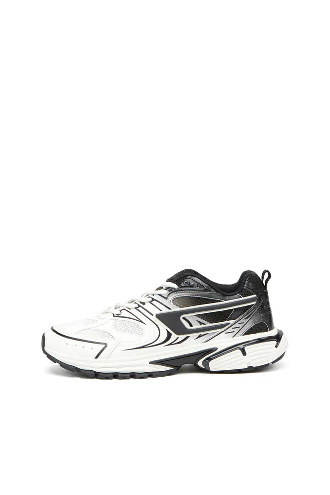 S-Serendipity-Mesh sneakers with hologram overlays