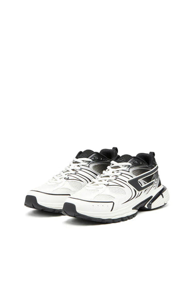 S-Serendipity-Mesh sneakers with hologram overlays