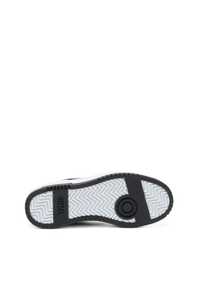 S-Ukiyo Low-Low-top sneakers in leather and nylon