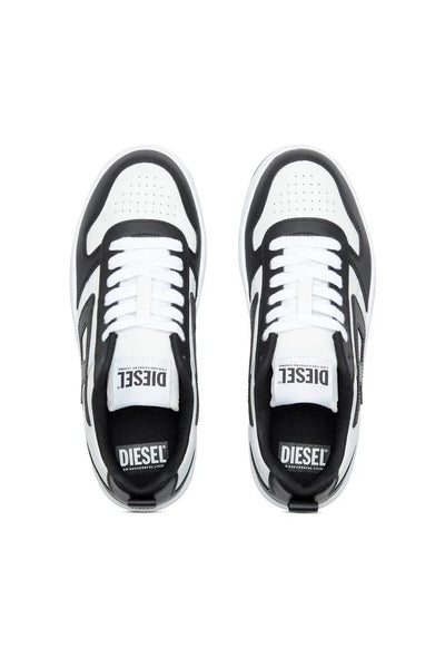 S-Ukiyo Low-Low-top sneakers in leather and nylon