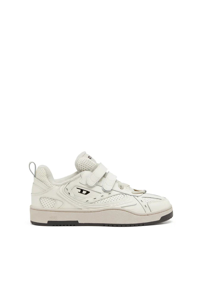 S-Ukiyo-Monochrome Sneaker With Straps