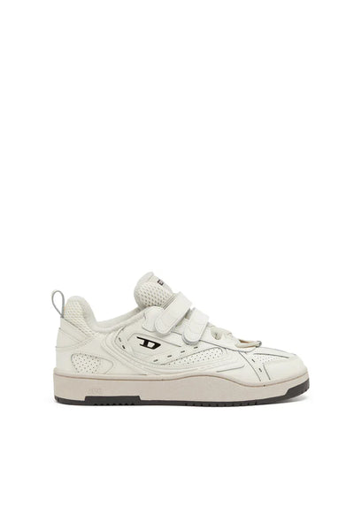 S-Ukiyo-Monochrome Sneaker With Straps