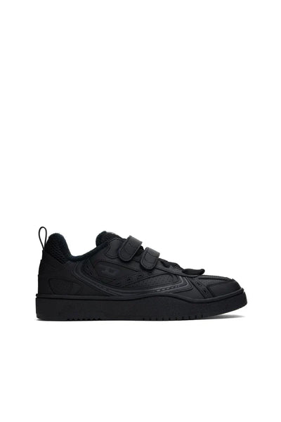 S-Ukiyo-Monochrome Sneaker With Straps