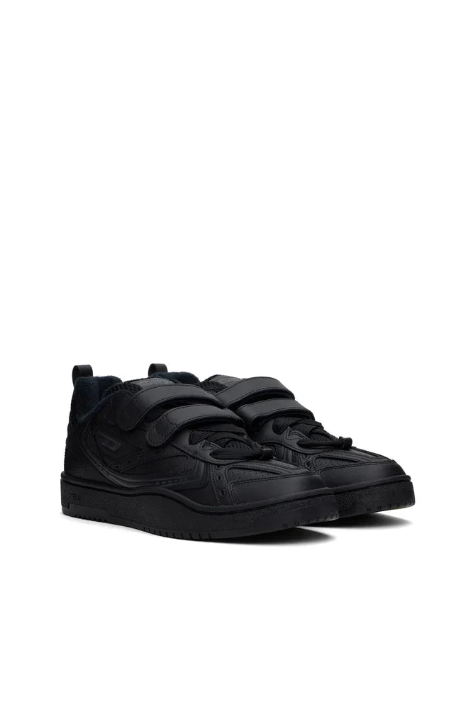S-Ukiyo-Monochrome Sneaker With Straps