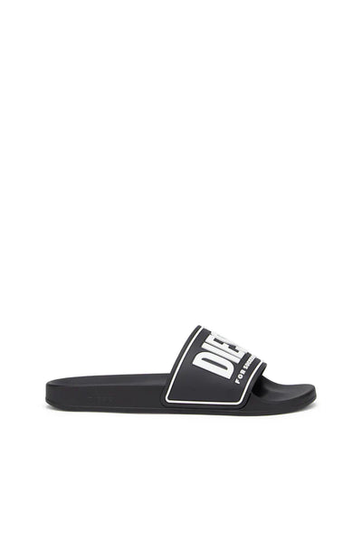 Diesel Sa-Mayemi-Pool slides with 3D logo