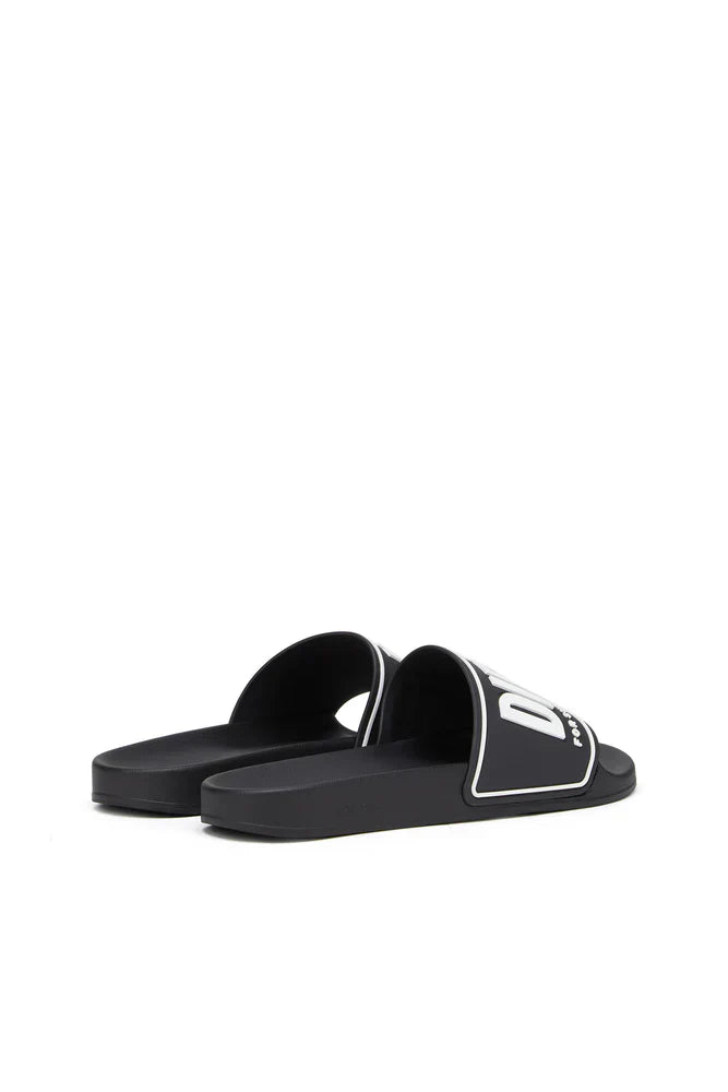 Diesel Sa-Mayemi-Pool slides with 3D logo
