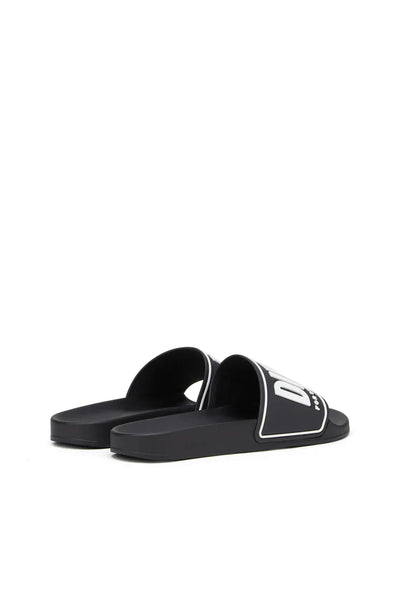 Diesel Sa-Mayemi-Pool slides with 3D logo