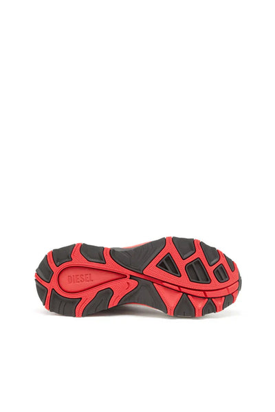 D-Cage Runner-Sneakers in TPU-trimmed ripstop
