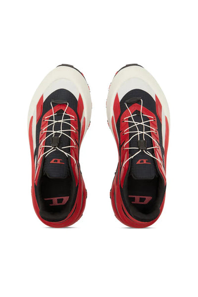 D-Cage Runner-Sneakers in TPU-trimmed ripstop