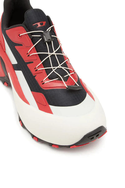 D-Cage Runner-Sneakers in TPU-trimmed ripstop