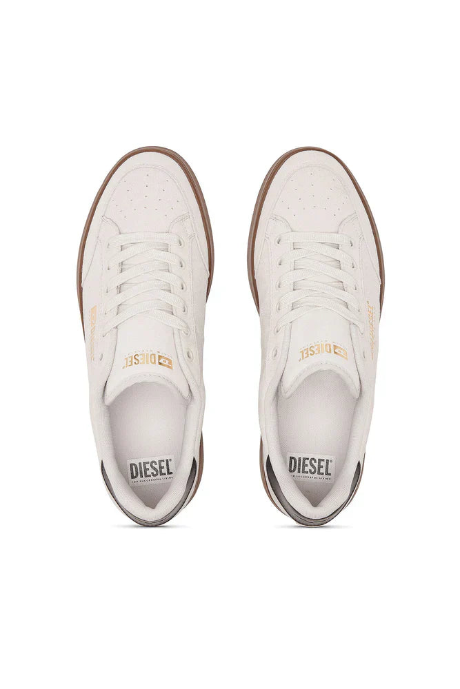 S-Athene-Retro sneakers in perforated suede