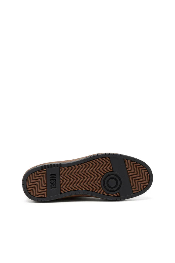 S-Ukiyo-Sneakers in leather and suede