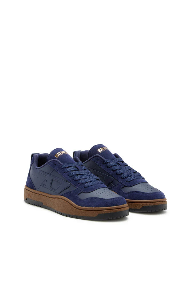S-Ukiyo-Sneakers in leather and suede