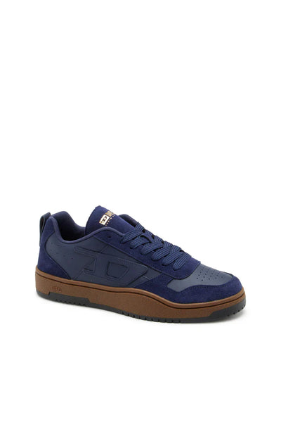S-Ukiyo-Sneakers in leather and suede
