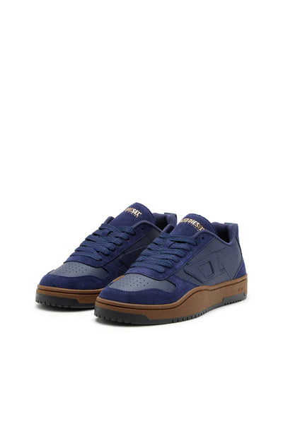 S-Ukiyo-Sneakers in leather and suede
