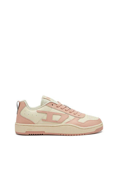 S-Ukiyo Low-Low-top sneakers in leather and nylon