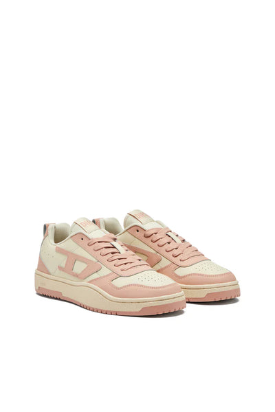 S-Ukiyo Low-Low-top sneakers in leather and nylon