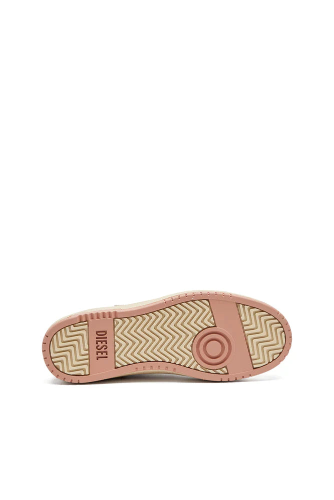 S-Ukiyo Low-Low-top sneakers in leather and nylon