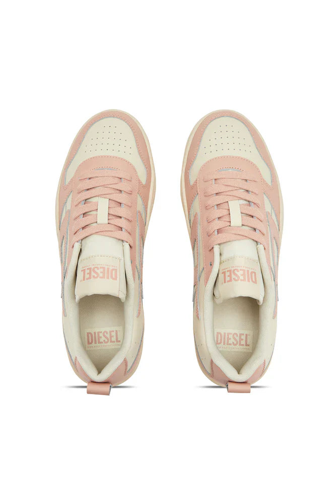 S-Ukiyo Low-Low-top sneakers in leather and nylon