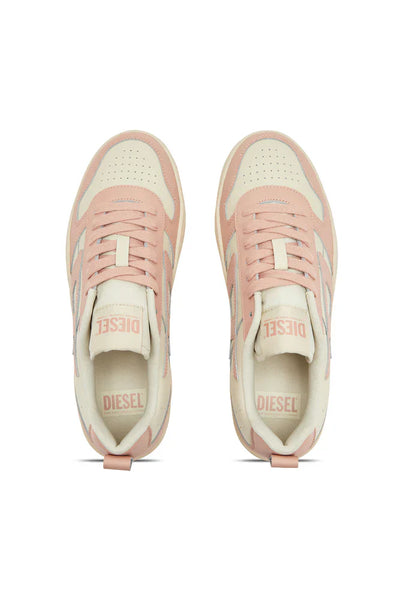 S-Ukiyo Low-Low-top sneakers in leather and nylon
