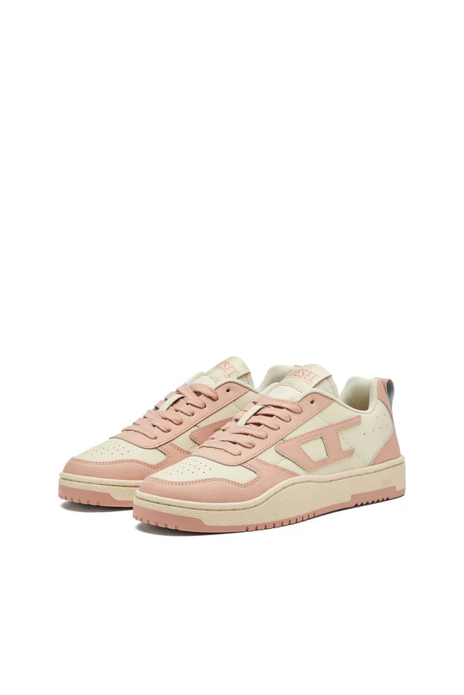 S-Ukiyo Low-Low-top sneakers in leather and nylon