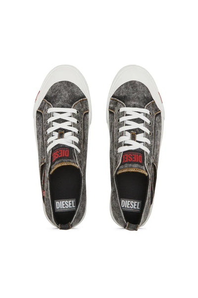 S-Athos-Denim sneakers with pocket detail