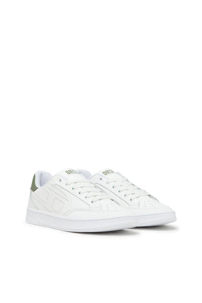 S-Dakota-Leather sneakers with perforated logo
