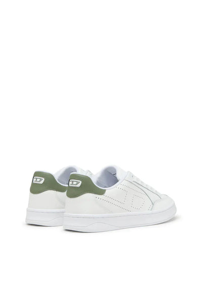 S-Dakota-Leather sneakers with perforated logo