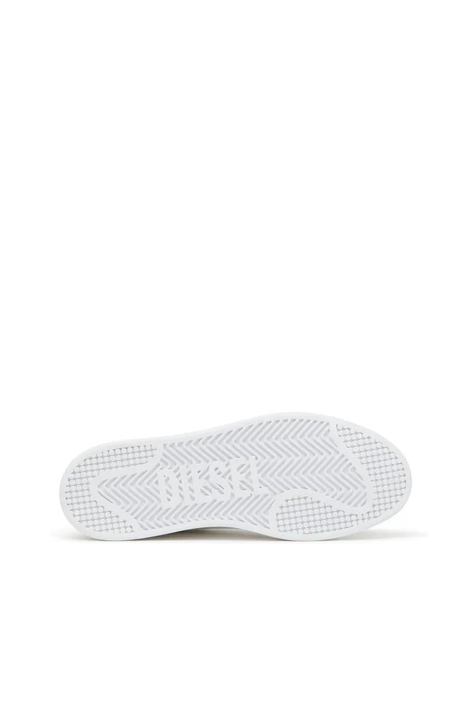S-Dakota-Leather sneakers with perforated logo