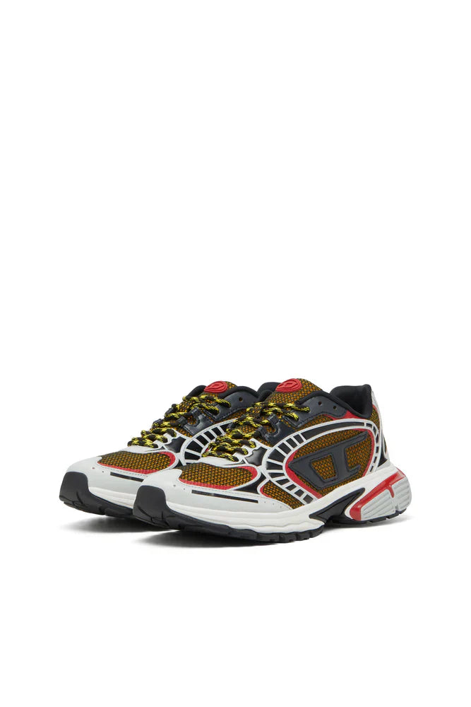 S-Pro-V-Dense-Mesh sneakers with Oval D logo