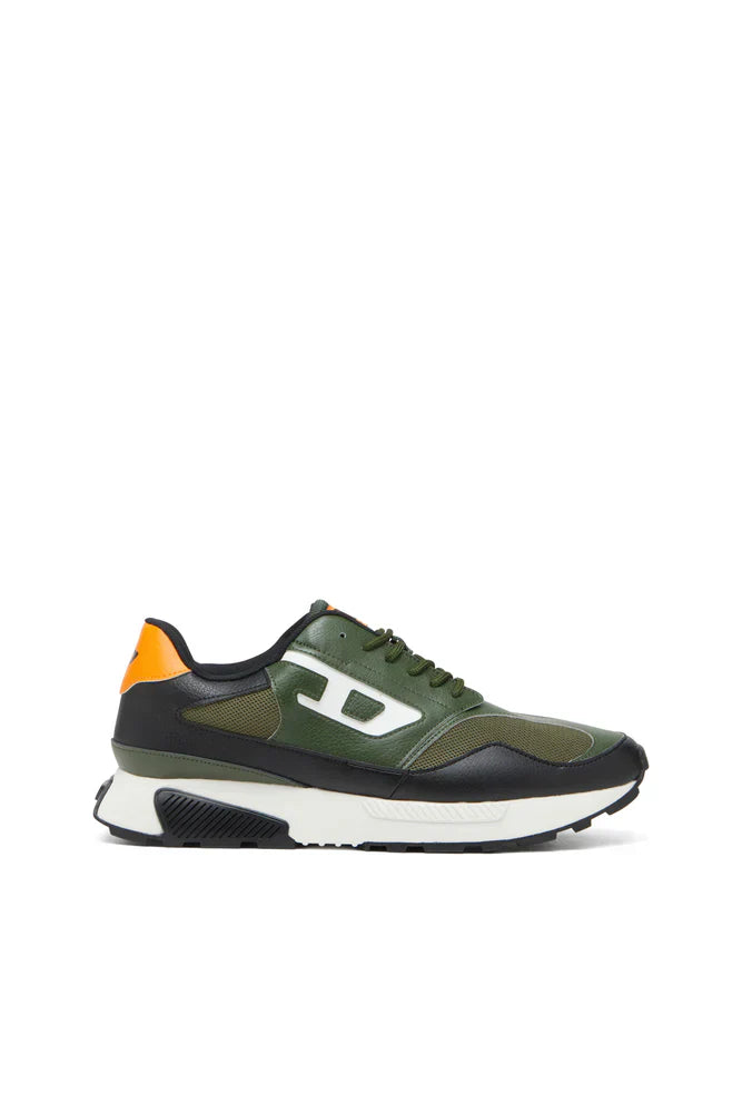 S-Tame-D-Sneakers in mesh, suede and PU