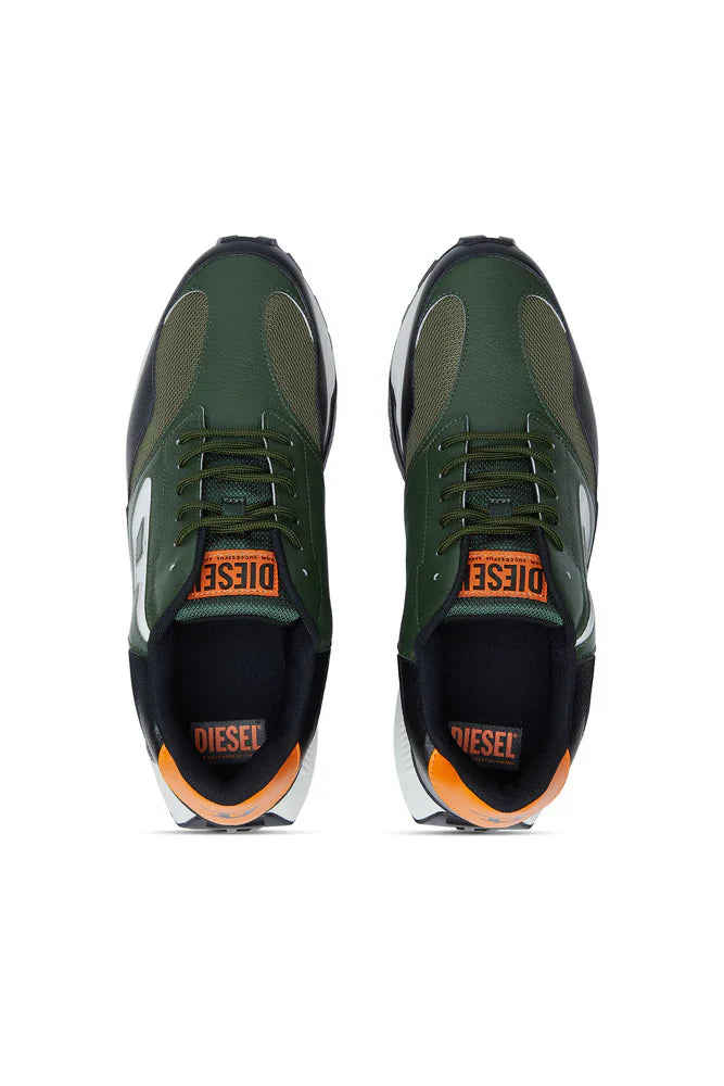 S-Tame-D-Sneakers in mesh, suede and PU