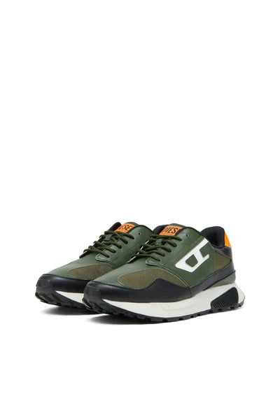 S-Tame-D-Sneakers in mesh, suede and PU