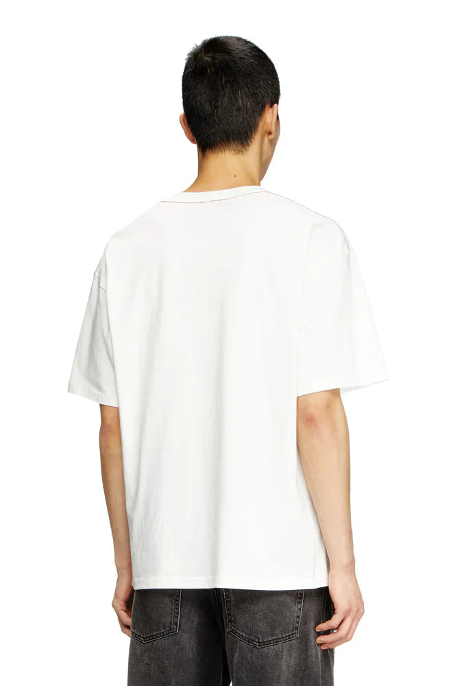 Diesel T-shirt with logo patch