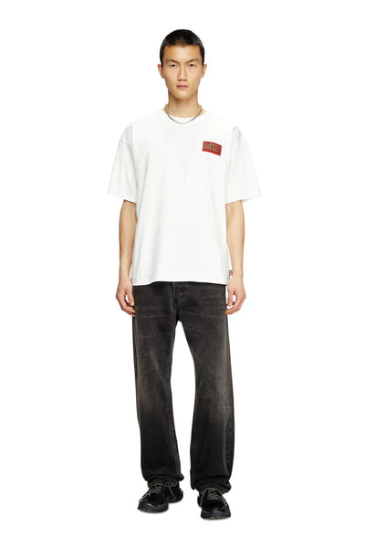 Diesel T-shirt with logo patch