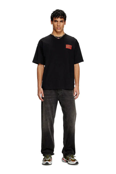 Diesel T-shirt with logo patch