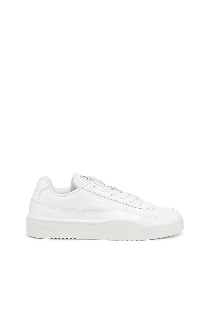 S-Tracker-D-Silicone-dipped leather sneakers