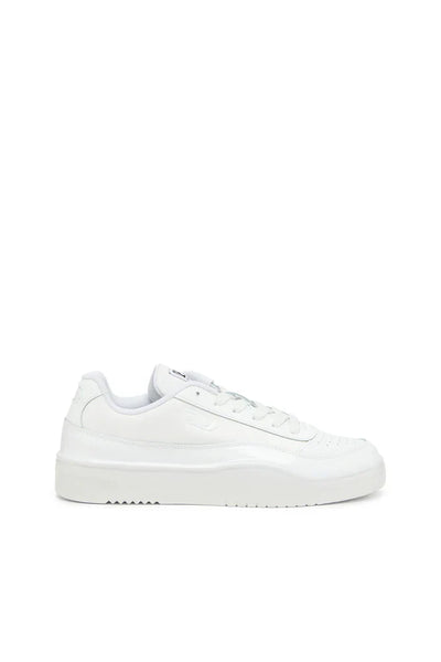 S-Tracker-D-Silicone-dipped leather sneakers