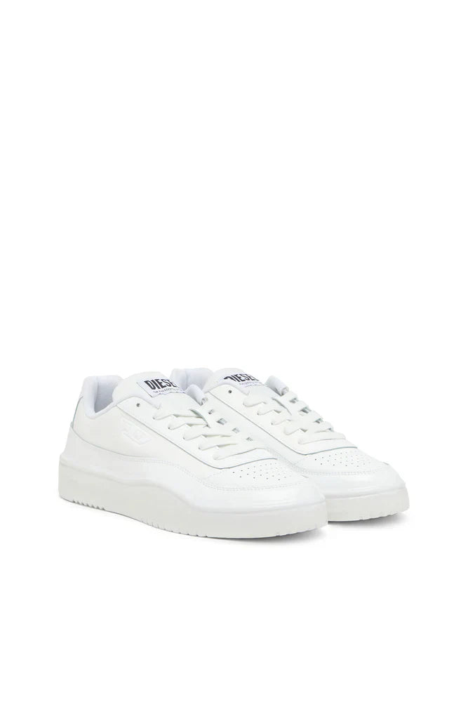 S-Tracker-D-Silicone-dipped leather sneakers