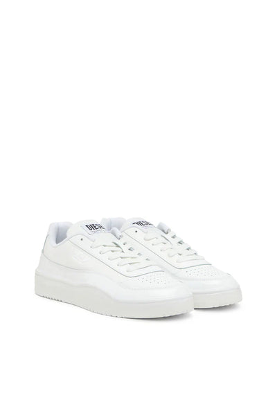 S-Tracker-D-Silicone-dipped leather sneakers