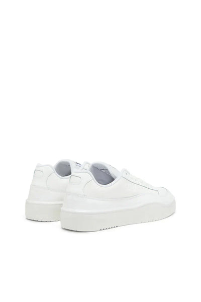 S-Tracker-D-Silicone-dipped leather sneakers