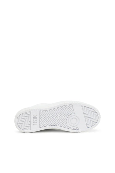 S-Tracker-D-Silicone-dipped leather sneakers