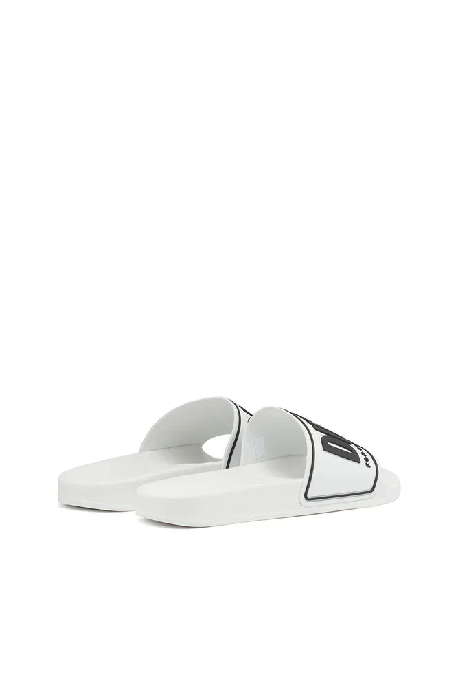 Diesel Sa-Mayemi-Pool slides with 3D logo