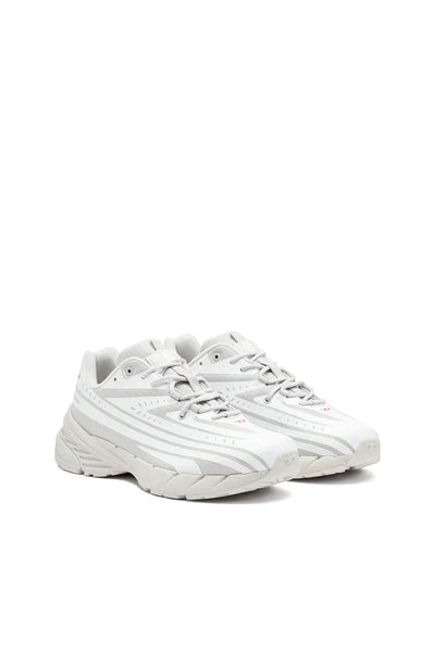 D-Airspeed Low-Striped sneakers in coated ripstop