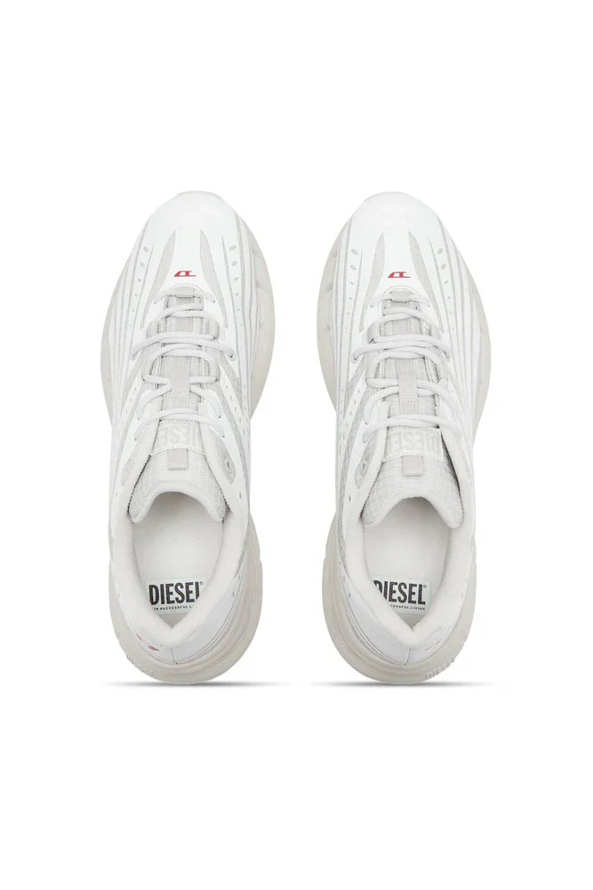 D-Airspeed Low-Striped sneakers in coated ripstop