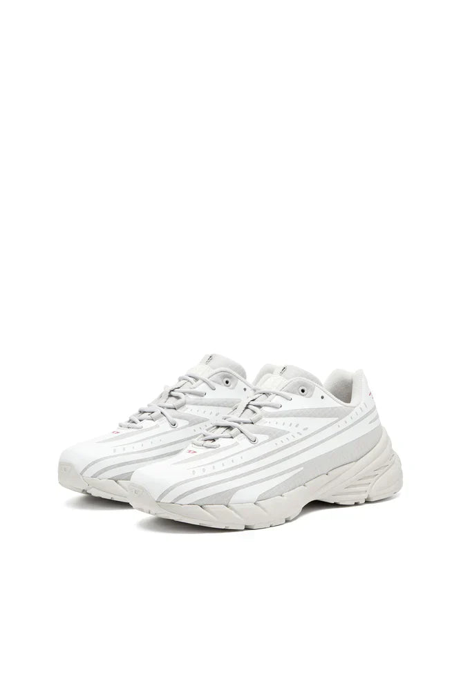 D-Airspeed Low-Striped sneakers in coated ripstop