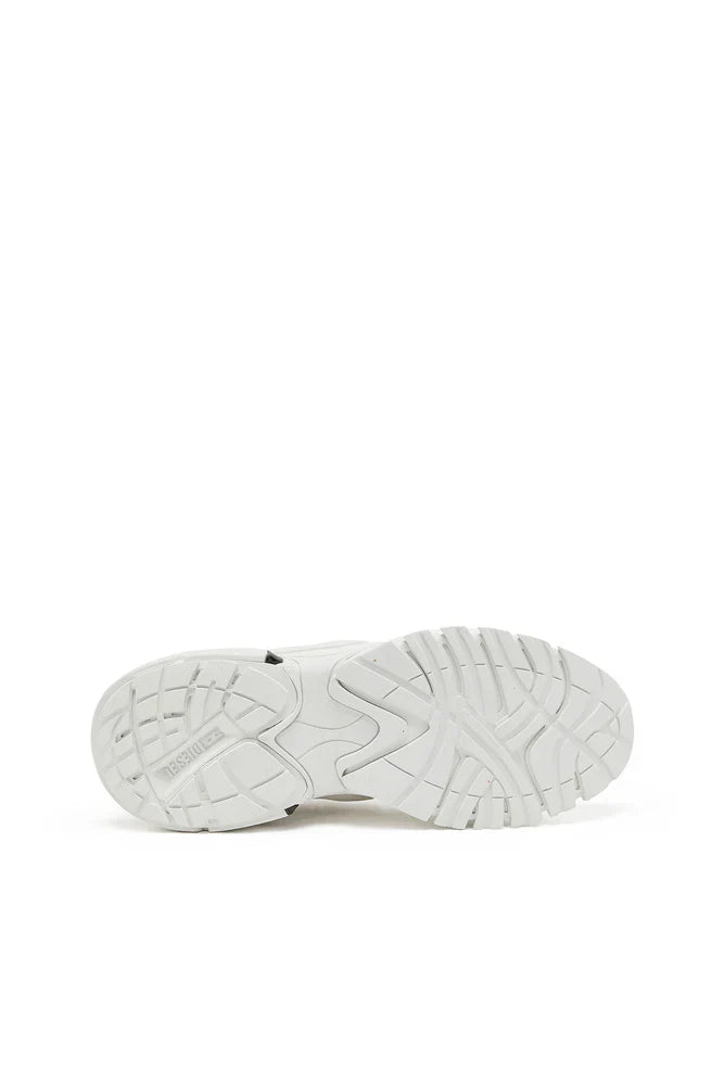 S-Serendipity Pro-X1 Zip X - Slip-on mesh sneakers with zip